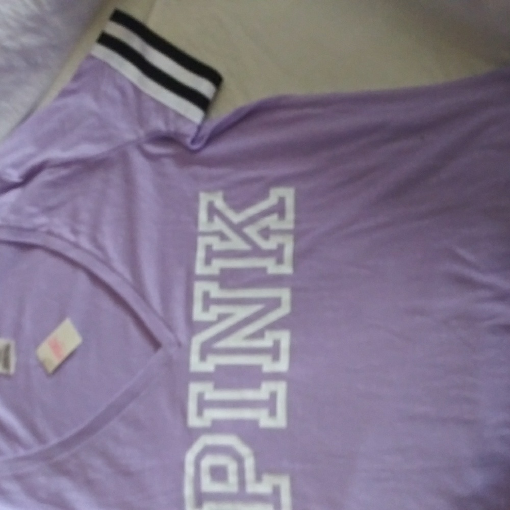 Pink Victoria secret top
